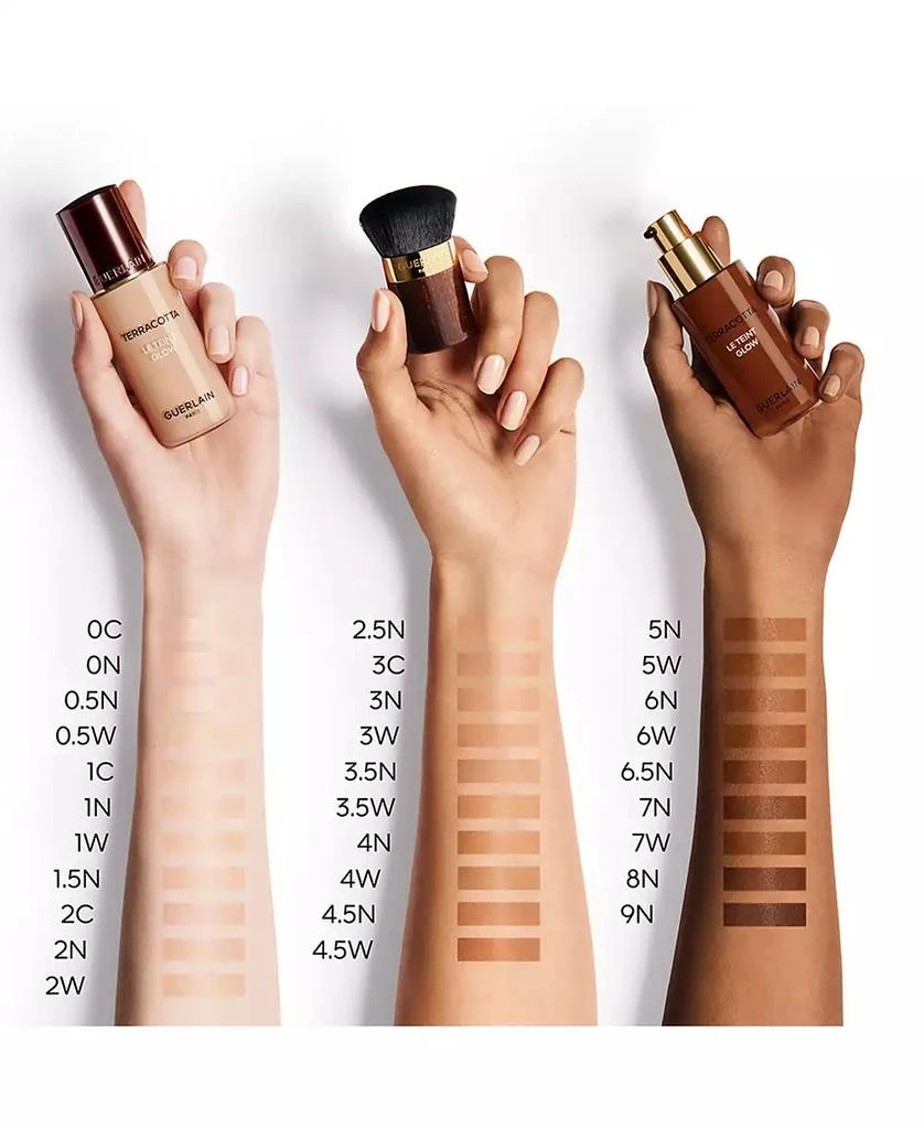 Guerlain Terracotta Le Teint Glow Foundation 6
