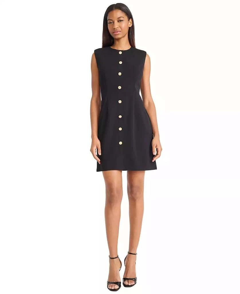 Donna Morgan Women's Sleeveless A-Line Dress 1