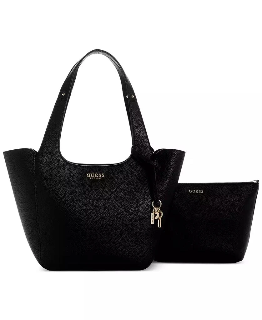 GUESS Helina Medium Tote with Pouch 7