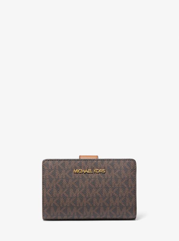 Michael Kors Medium Signature Logo Wallet