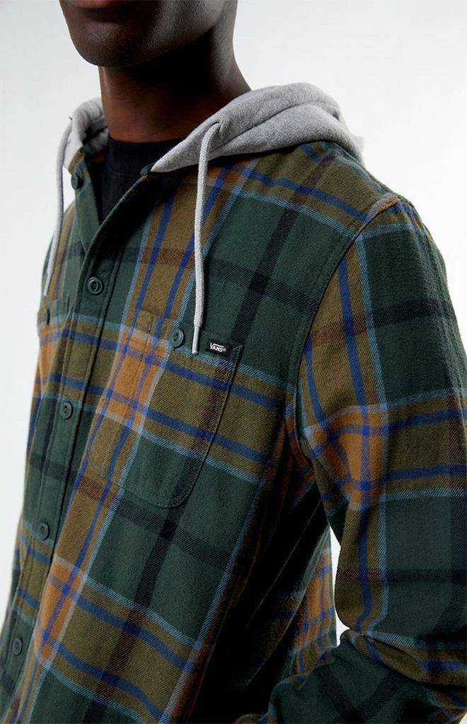 Vans Lopes Hooded Flannel Shirt 2