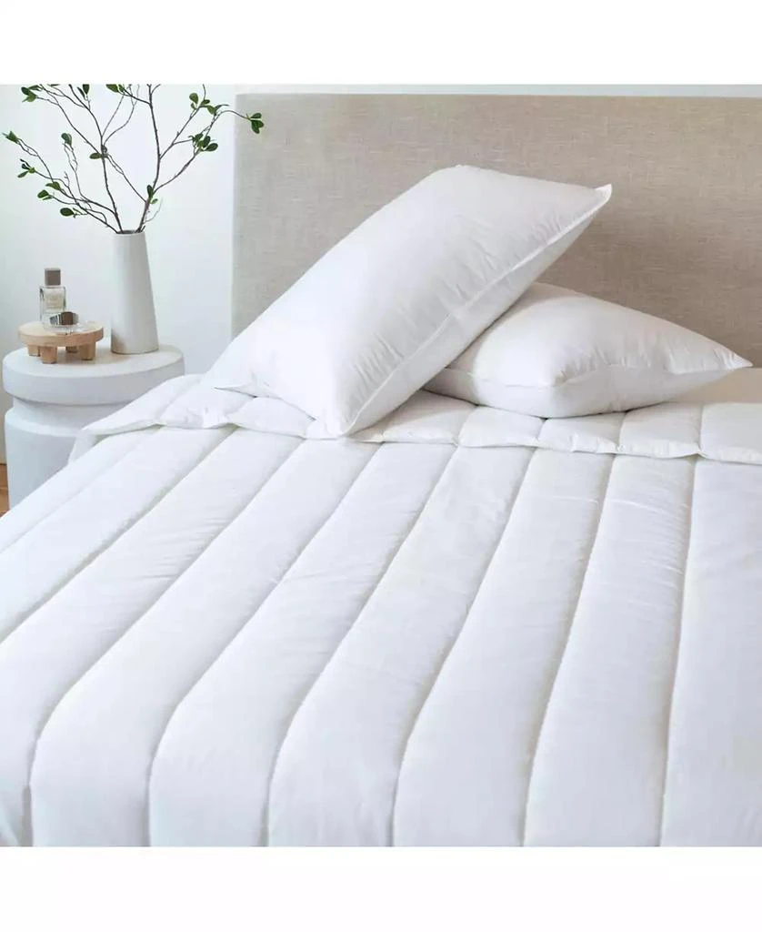 Bokser Home All Season Down Alternative Blanket Comforter Insert - Twin/Twin XL - White 6