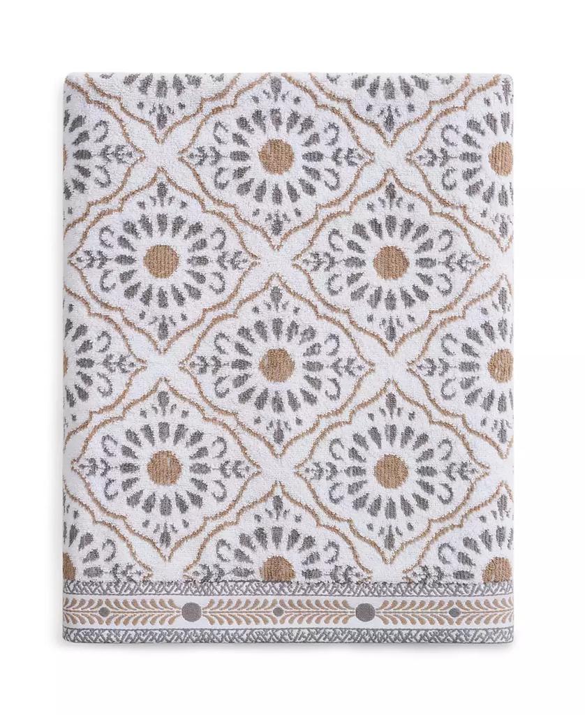 John Robshaw Rangila Cotton Bath Towel, 54" x 32"