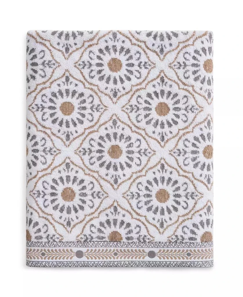 John Robshaw Rangila Cotton Bath Towel, 54" x 32" 1