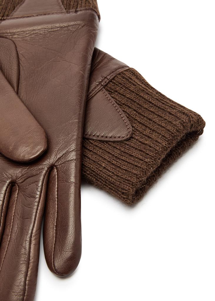 Agnelle Judith leather gloves