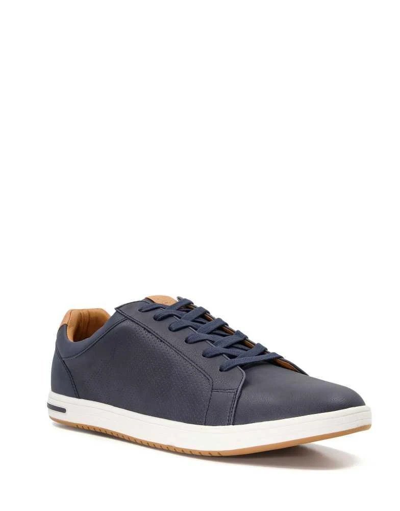 DUNE London Dune London Wide fit tezzy in navy 2