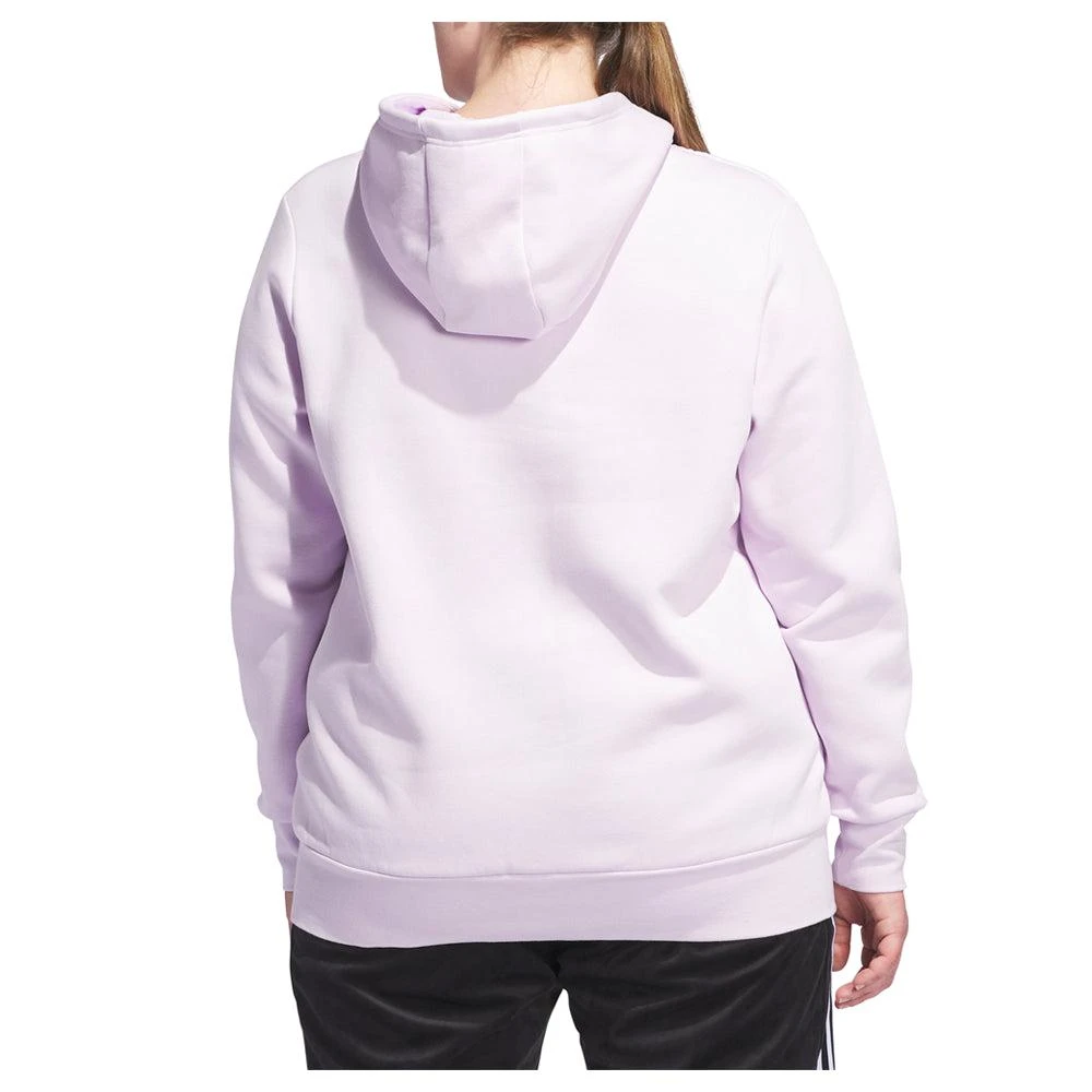 Adidas Holiday 3 Stripe Pullover Hoodie