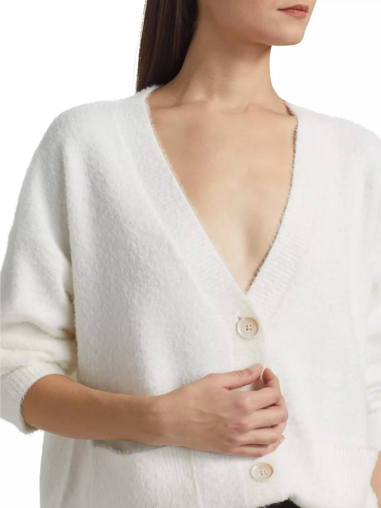 Good American Plush Oversized Cardigan 6
