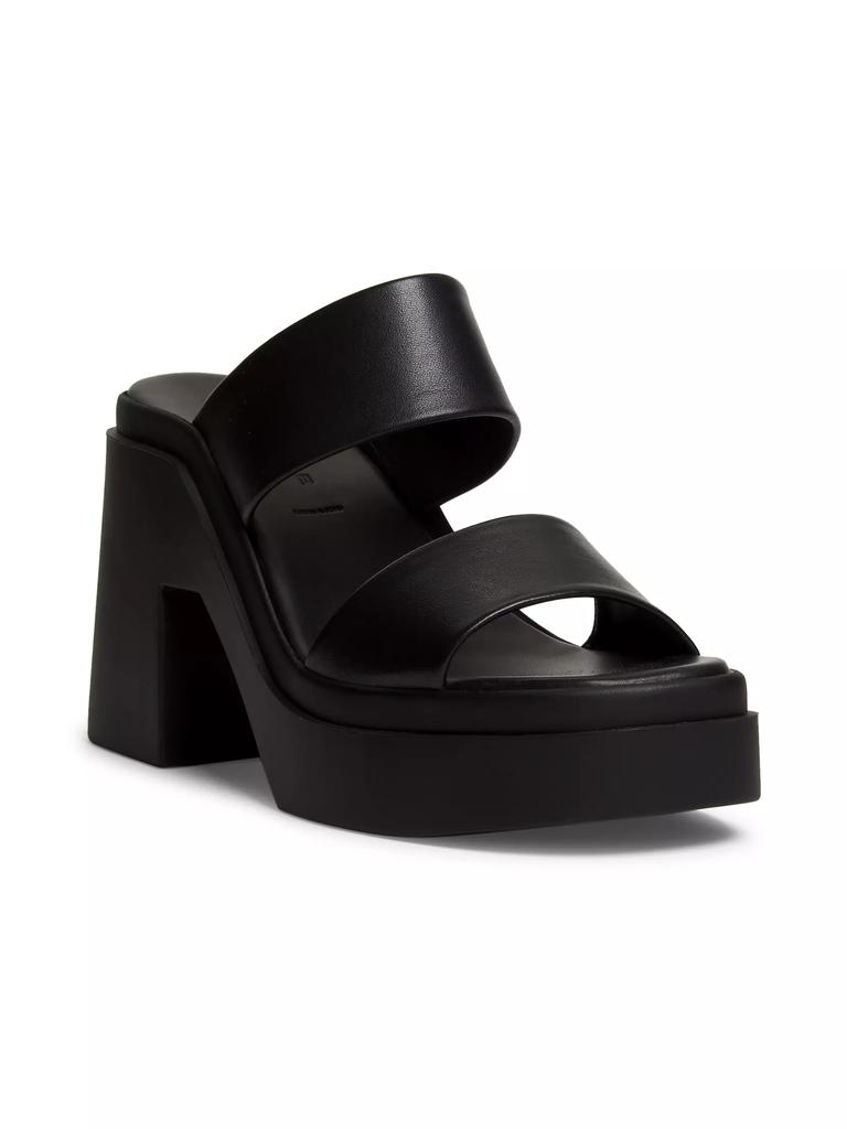 Clergerie Next 110MM Leather Sandals