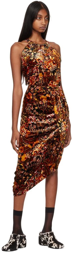 Dries Van Noten Black Printed Tank Top 4