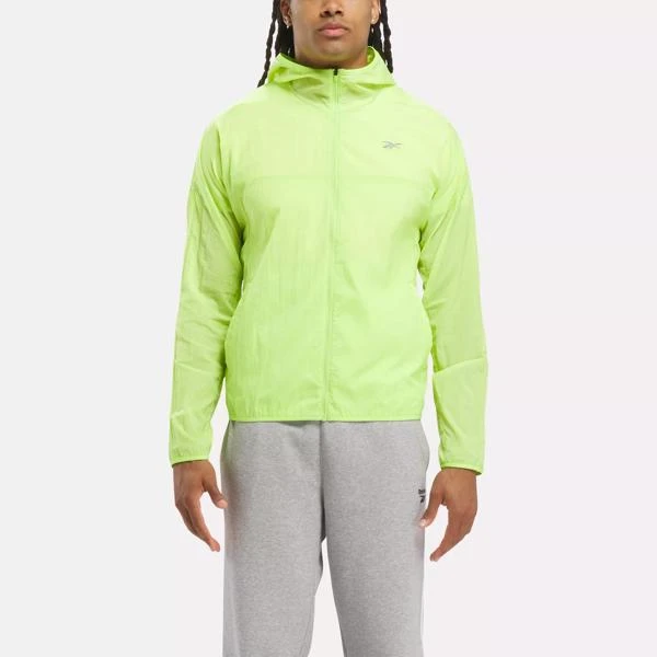 Reebok Running Hooded Jacket 1