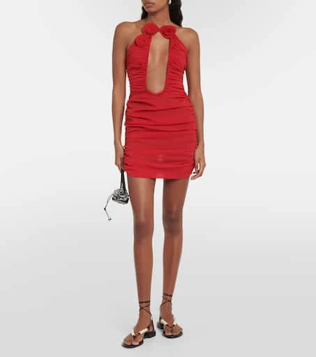 Magda Butrym Faux pearl leather sandals 2