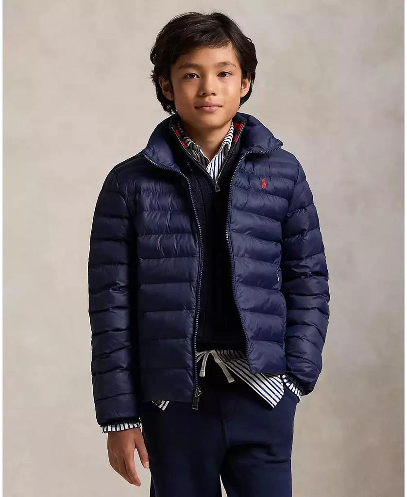 Ralph Lauren Big Boys P-Layer 2 Packable Quilted Jacket 6