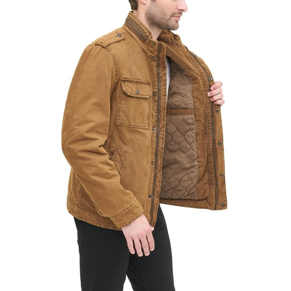 Levi's Men's Cotton Zip-Front Jacket 6