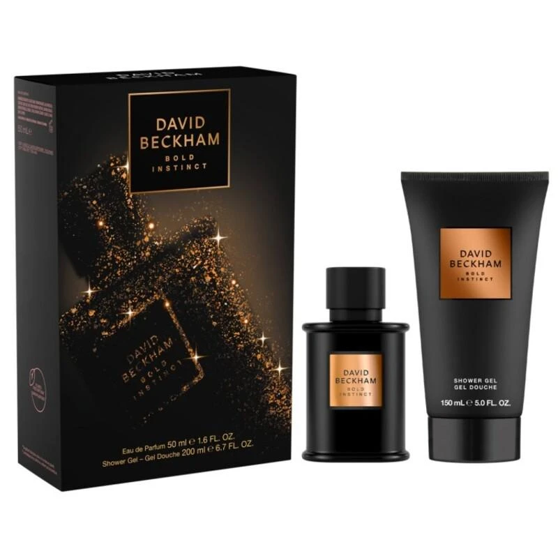 David Beckham David Beckham - Bold Instinct Eau de Parfum 50ml and Shower Gel 150ml 1