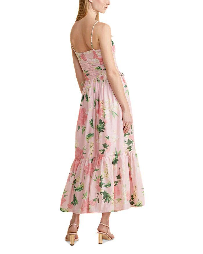 Vineyard Vines Kentucky Derby Floral Maxi Dress 4