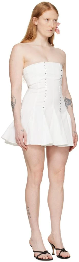 Gimaguas White Williams Minidress 2