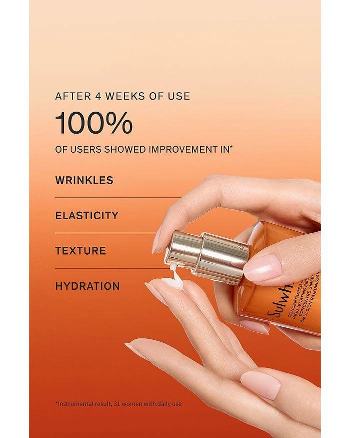 Sulwhasoo Concentrated Ginseng Rejuvenating Emulsion 4.2 oz. 4