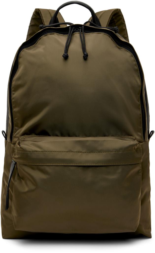 n.hoolywood Khaki PORTER Edition Backpack