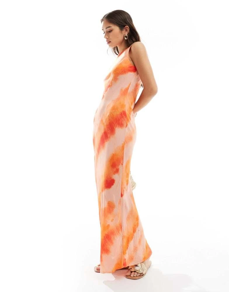 knee length dresses for ladies Summer Vibes Tie Dye Maxi Dress  MaxiRay Boutique