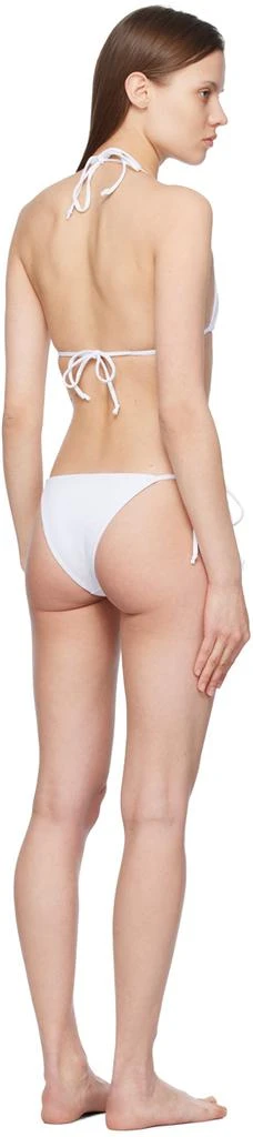 Praying SSENSE Exclusive White Holy Trinity Bikini 3