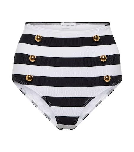 Alexandra Miro Ally high-rise bikini bottoms 1