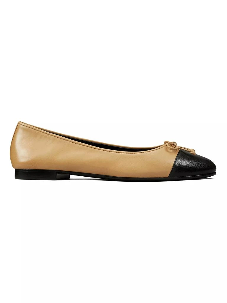 Tory Burch Cap Toe Ballet Flats 1