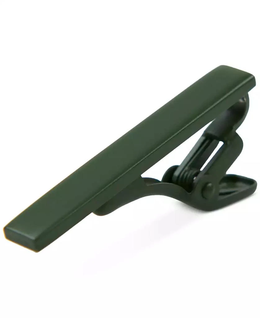 ConStruct Men's Solid Ivy 1.5" Tie Bar 1