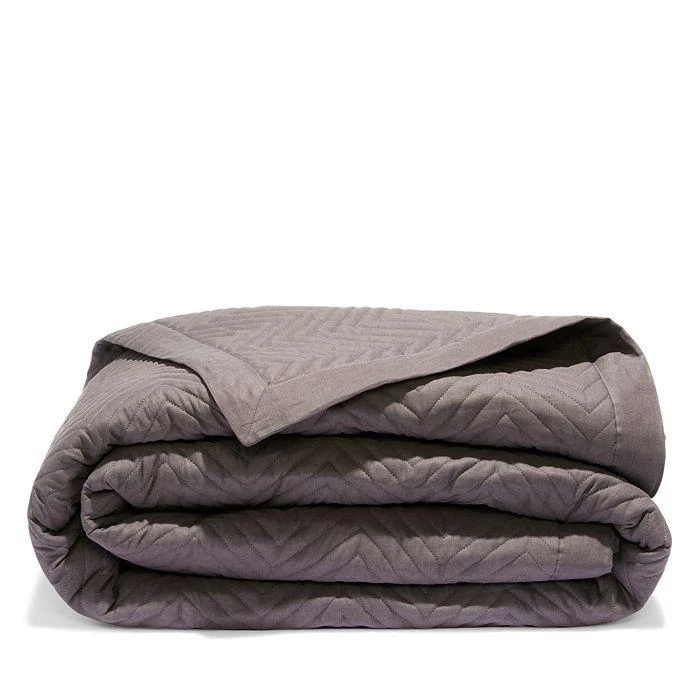 Frette Chevron Light Quilt, Queen - Exclusive 2