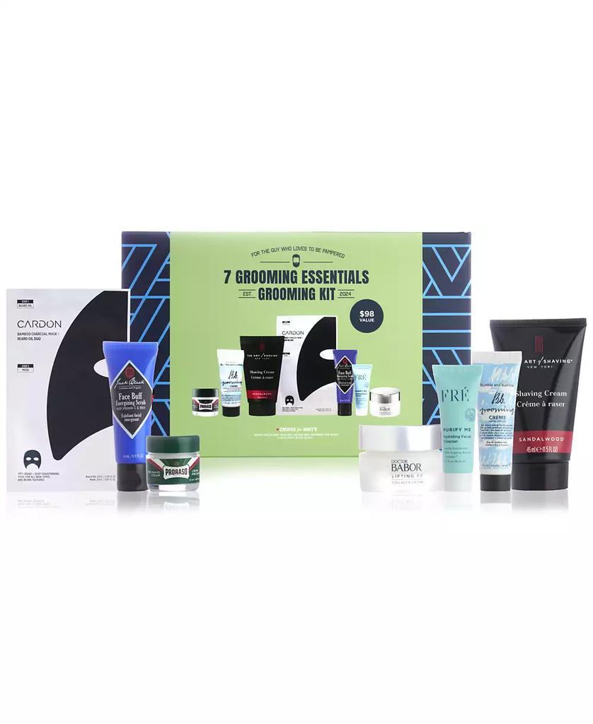 Created For Macy's 7-Pc. Father's Day Grooming Essentials Set, Created for Macy's