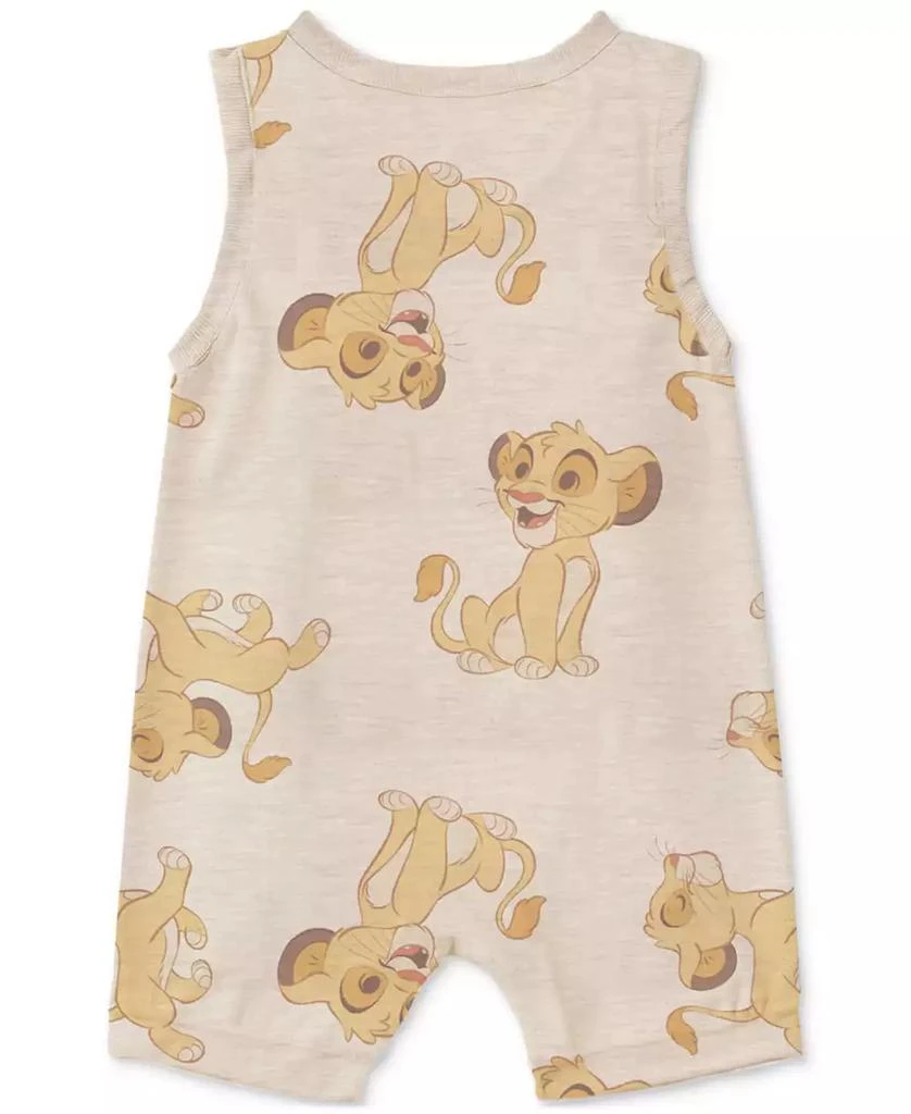 Disney Baby Boys Lion King Rompers, Pack of 2 3