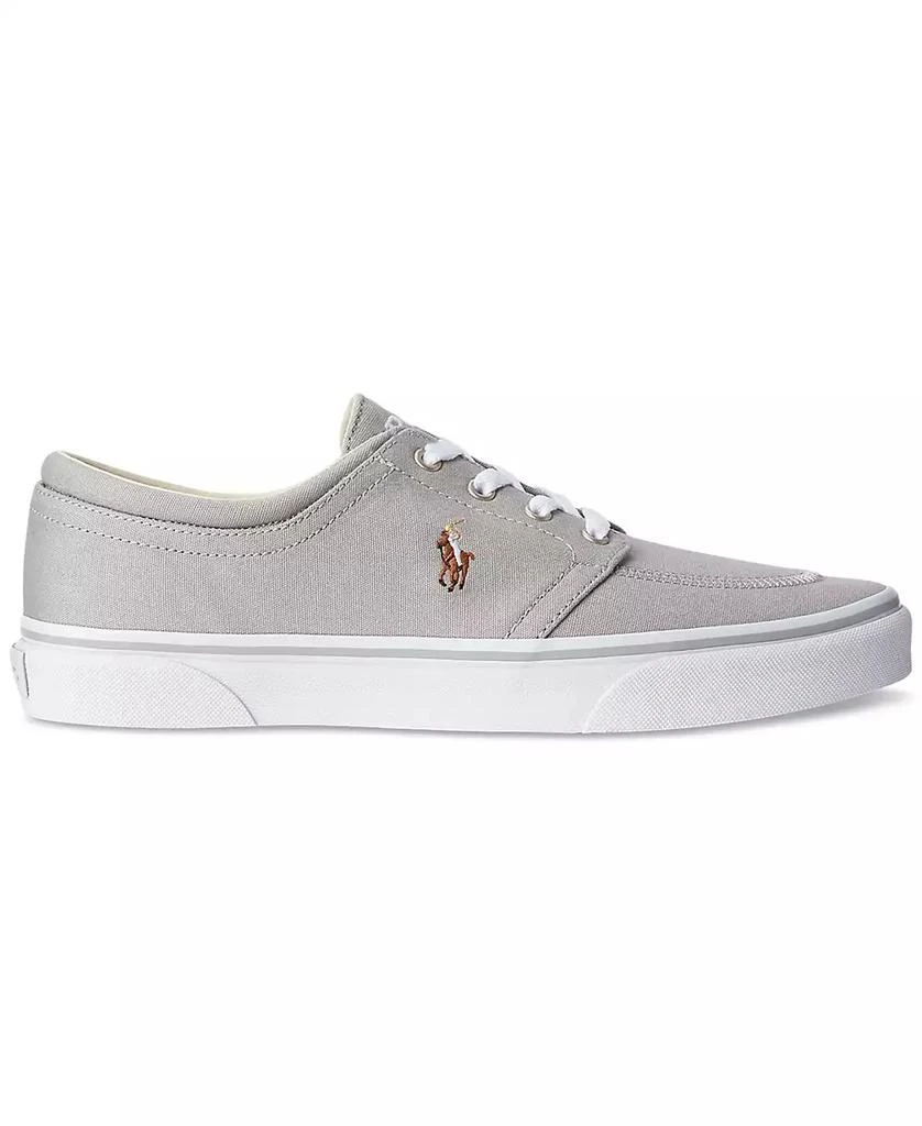 Ralph Lauren Men's Faxon Canvas Sneaker 4