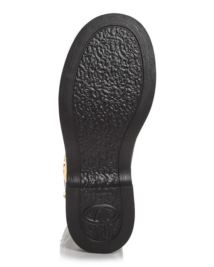 Valentino Women's Buckle Rain Boots 7