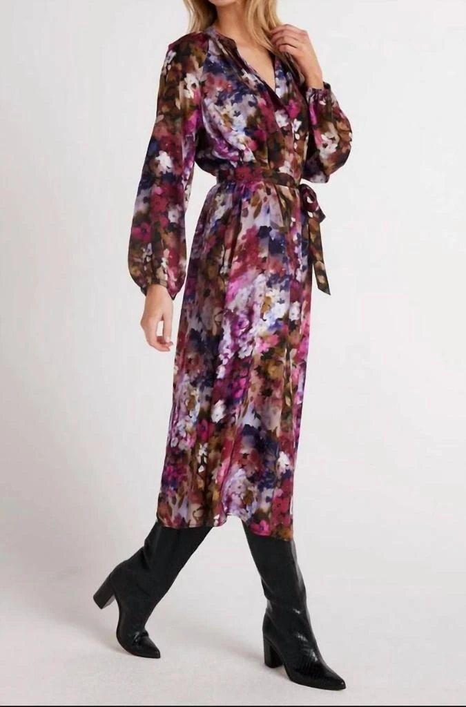 Bella Dahl Bella Dahl - Long Sleeve Raglan Midi Dress 3