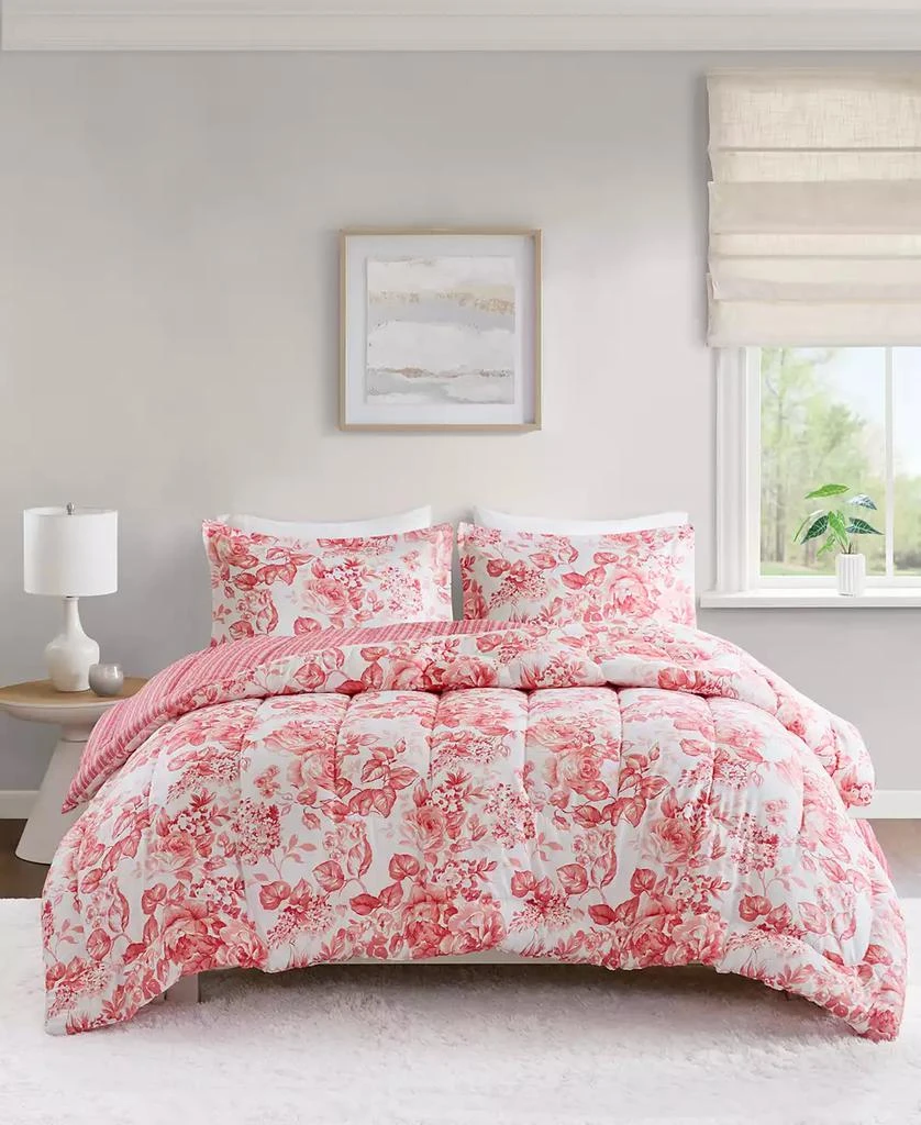 Addison Park Clarissa Floral 3-Pc. Comforter Sets