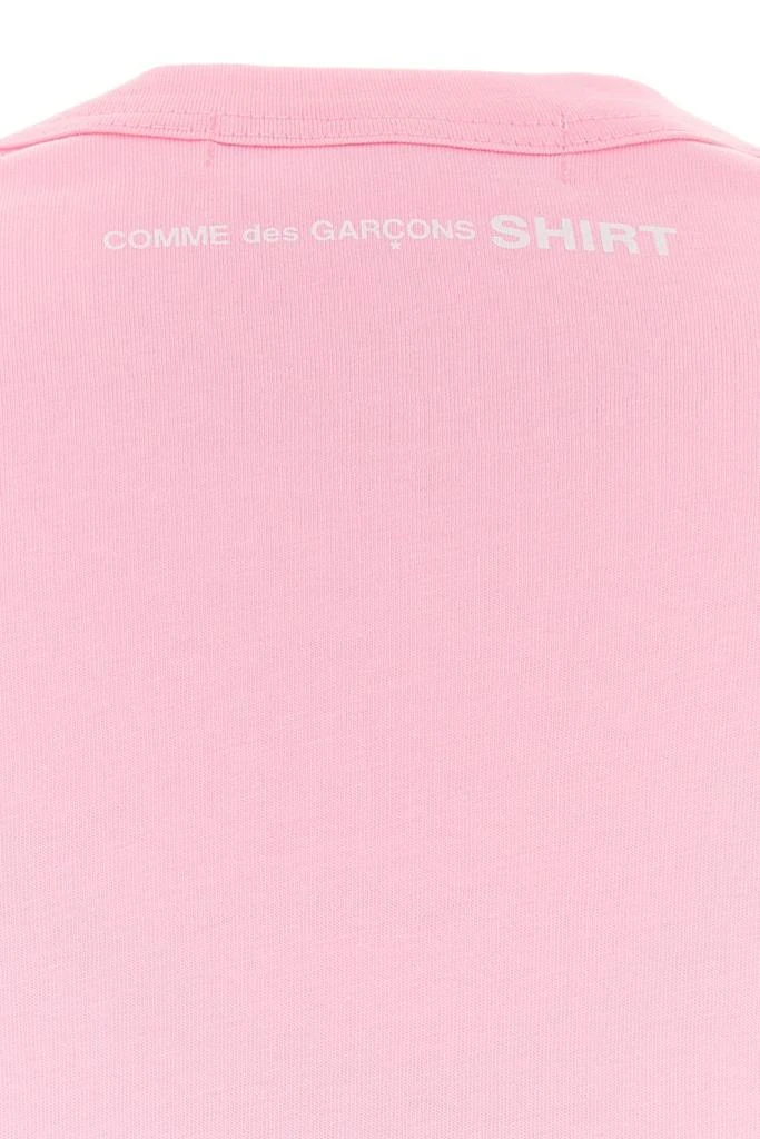 Comme des Garcons Pink cotton t-shirt 2