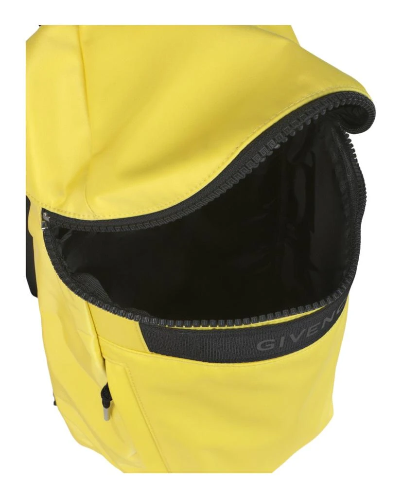 Givenchy G-Treck Backpack In Reflective Nylon 5