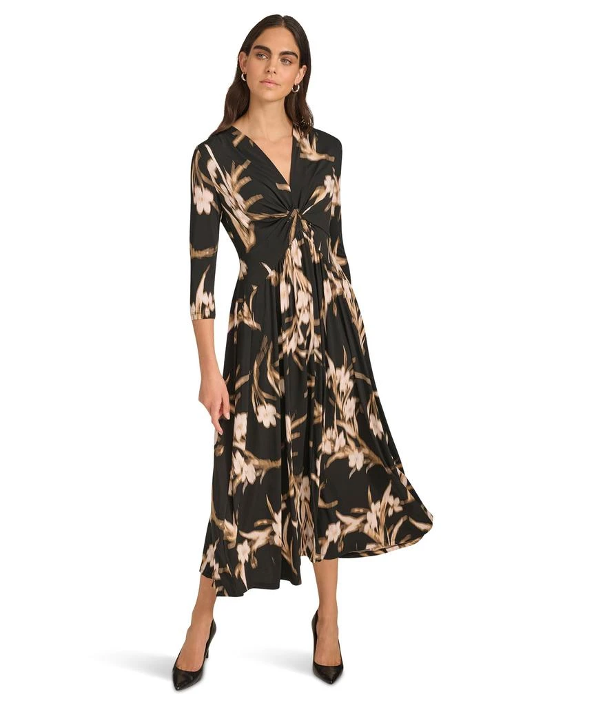 Shop 3/4 Sleeve Matte Jersey Maxi Dress on Sale at BeyondStyle  Get 20%  Off 3/4 Sleeve Matte Jersey Maxi Dress with Limited-Time Flash Deals,  Exclusive Discounts, and Special Offers. Enjoy Unbeatable