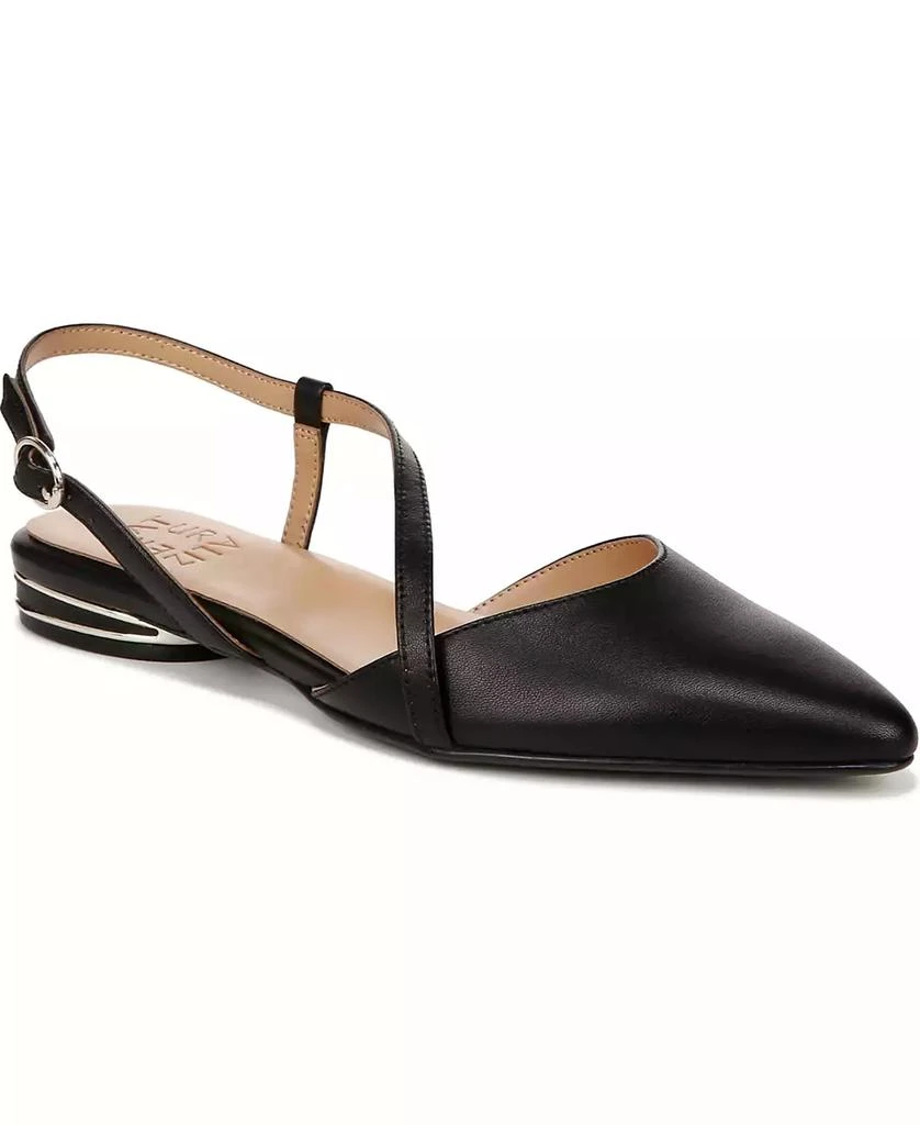 Naturalizer Women's Hawaii Closed Pointed Toe Slingback Flats 1