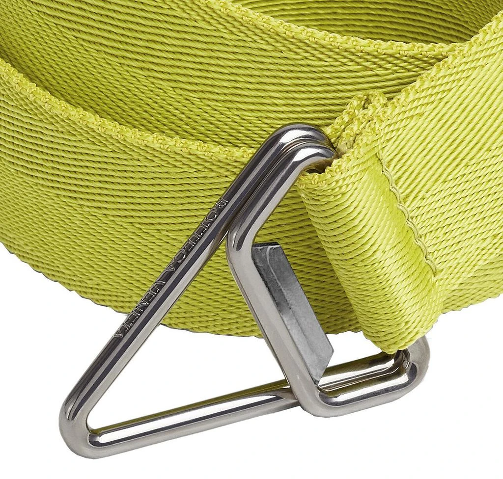 Bottega Veneta Bottega Veneta Triangle Buckle Belt 2