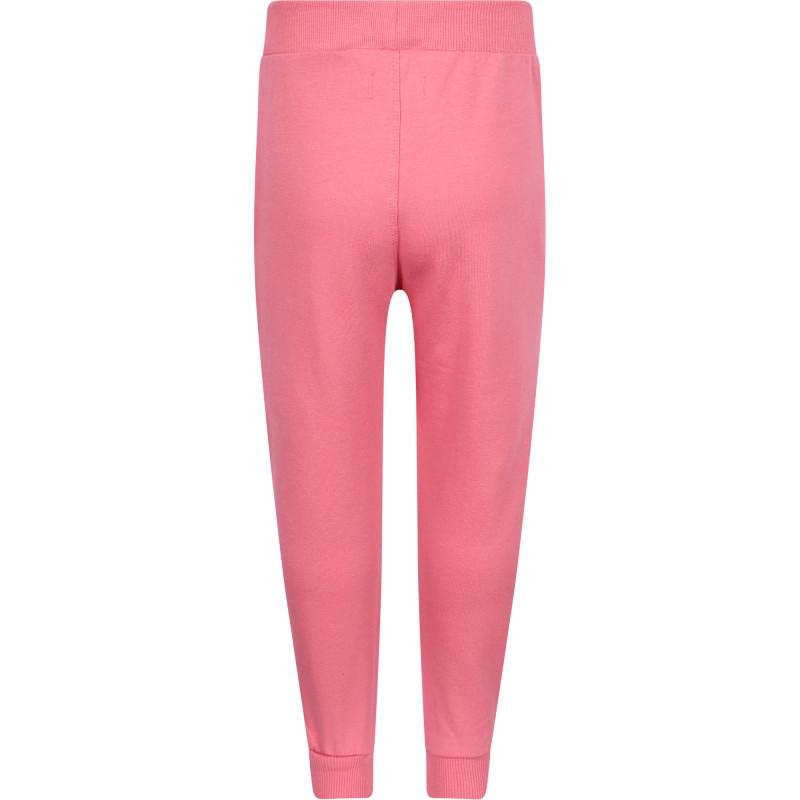 NAME IT® Rainbows print organic sweatpants in pink