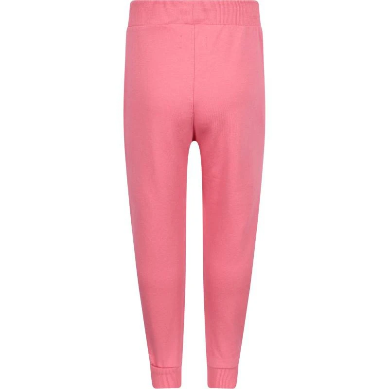 NAME IT® Rainbows print organic sweatpants in pink 2