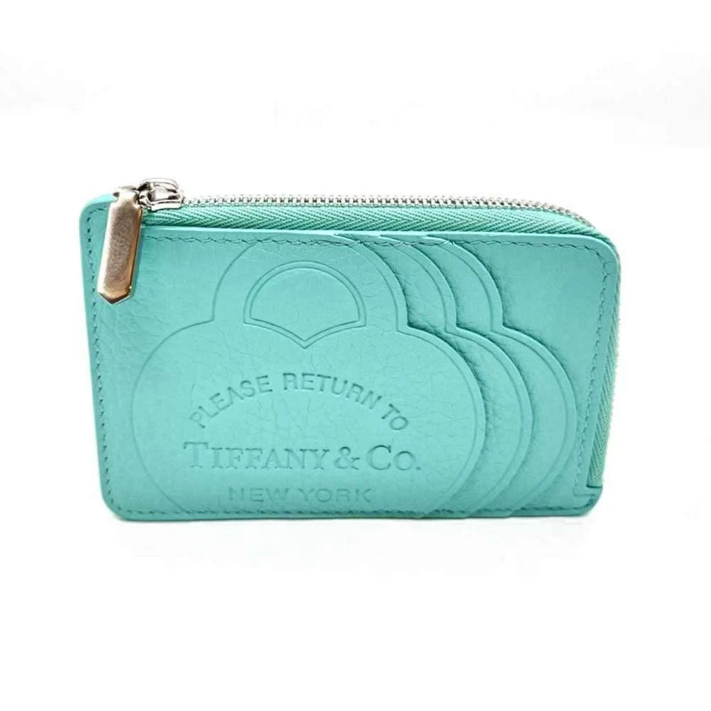 Tiffany & Co. Leather Coin Purse/Coin Case (Pre-Owned) 1