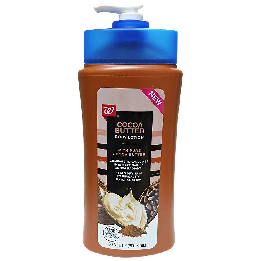Walgreens Cocoa Butter Lotion 1
