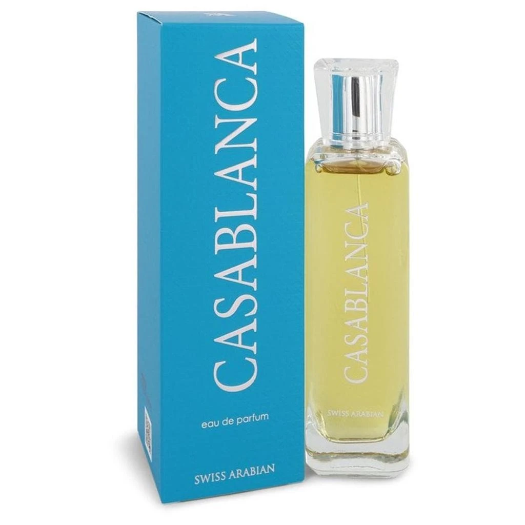 Swiss Arabian 3.4 oz Casablanca Eau De Parfum Spray by  for Unisex 1
