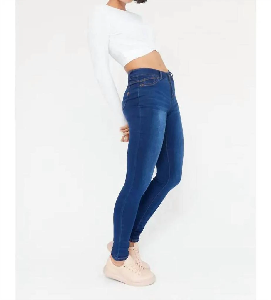 1822 Denim 1822 Denim - Mid Rise Butter Ankle Skinny Jeans 3