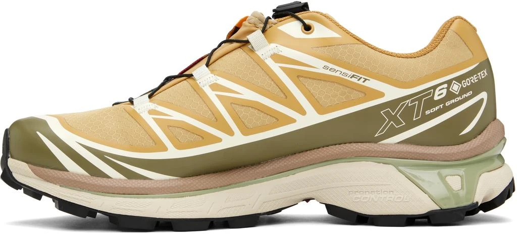 Salomon Tan XT-6 GORE-TEX Sneakers 3