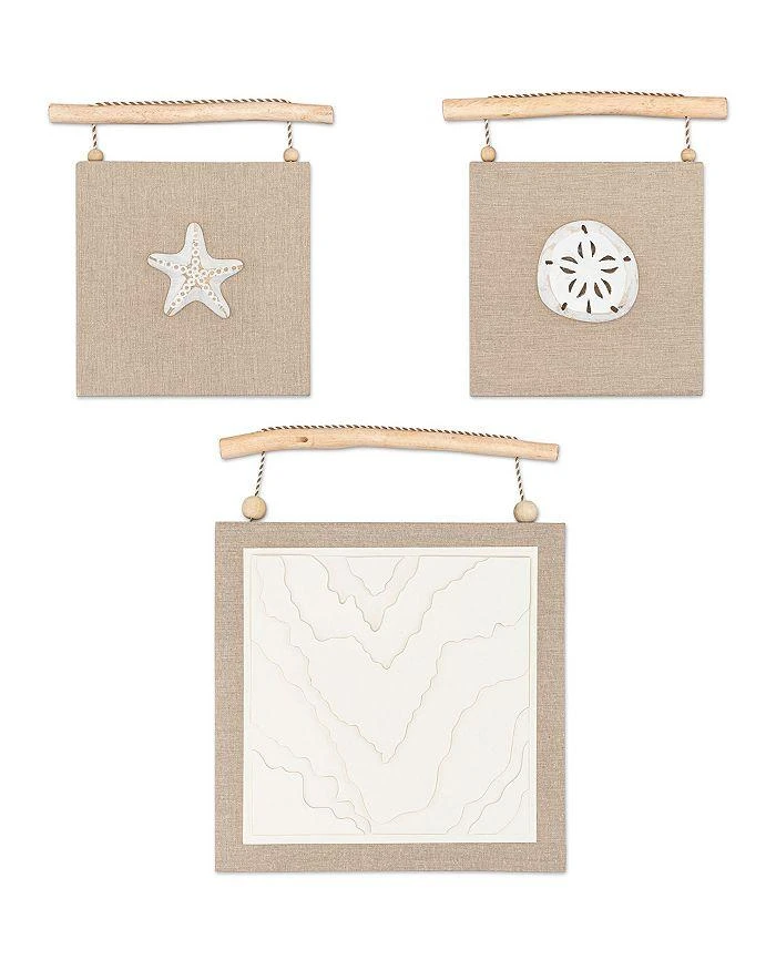 Crane Baby Cove 3 Pc. Beach Life Wall Décor
