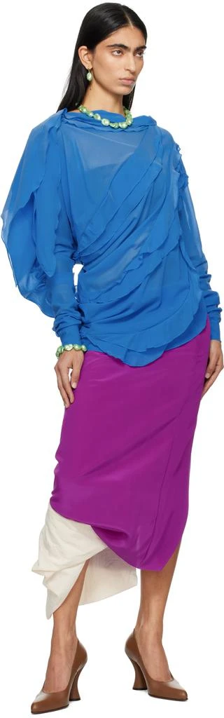 Gohar World Green Host Baroque Pearl Bracelet 4