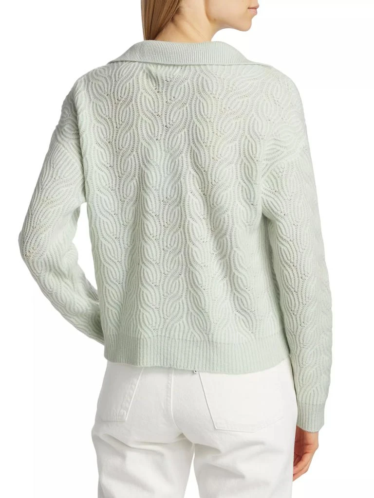 Naadam Wool & Cashmere V-Neck Sweater 5